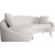 Eses 3-Sitzer-Sofa - Beige Boucl