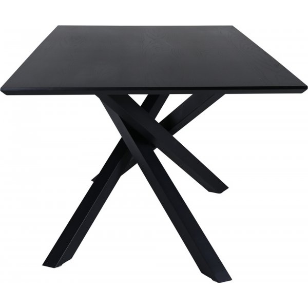 Esstisch 180x90 cm schwarz gebeizte Eiche - Piazza