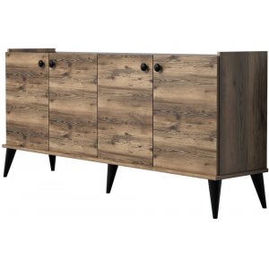 Lidya Sideboard - Nussbaum + Mbelfe