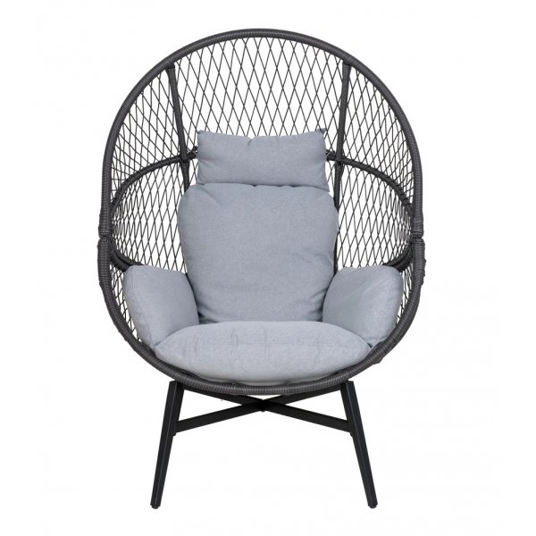 Rosario Loungesessel - Schwarz Rosario Loungesessel - Schwarz