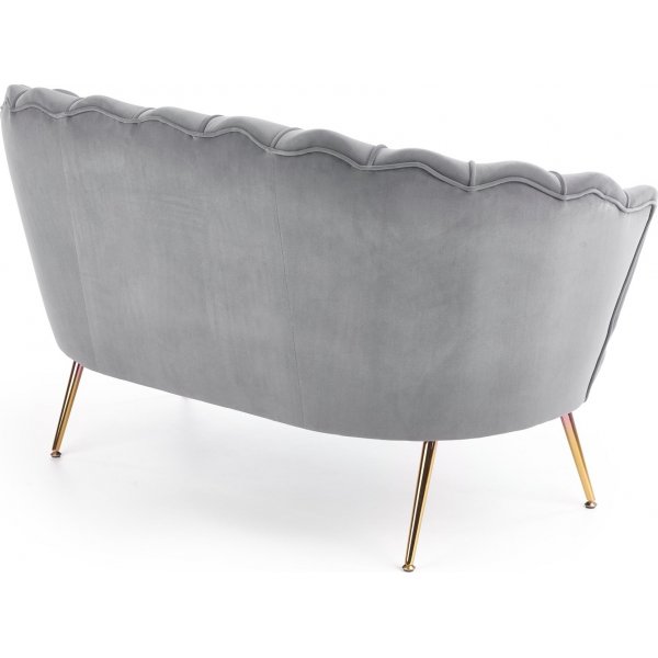 Aromati 2-Sitzer-Sofa - Grau