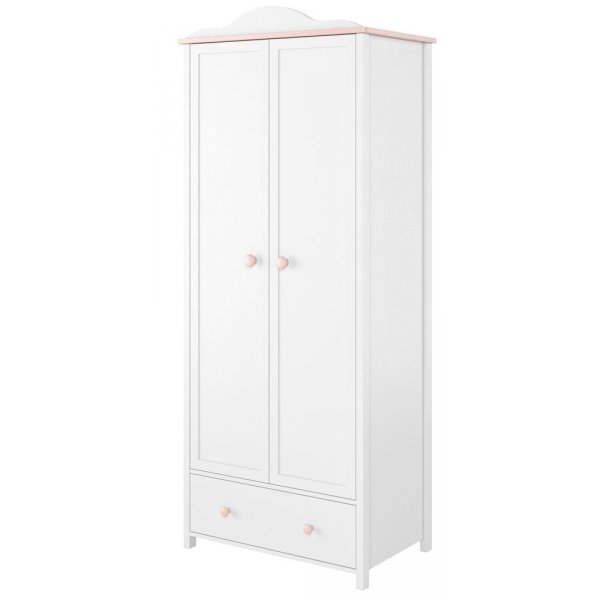 Stephany Garderobe - wei/rosa