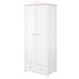 Stephany Garderobe - wei/rosa