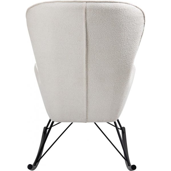 Doro Schaukelstuhl - Wei/Schwarz