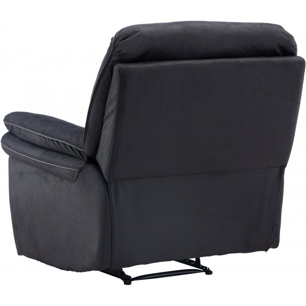 Saranda Liegesessel - Schwarz Saranda Liegesessel - Schwarz