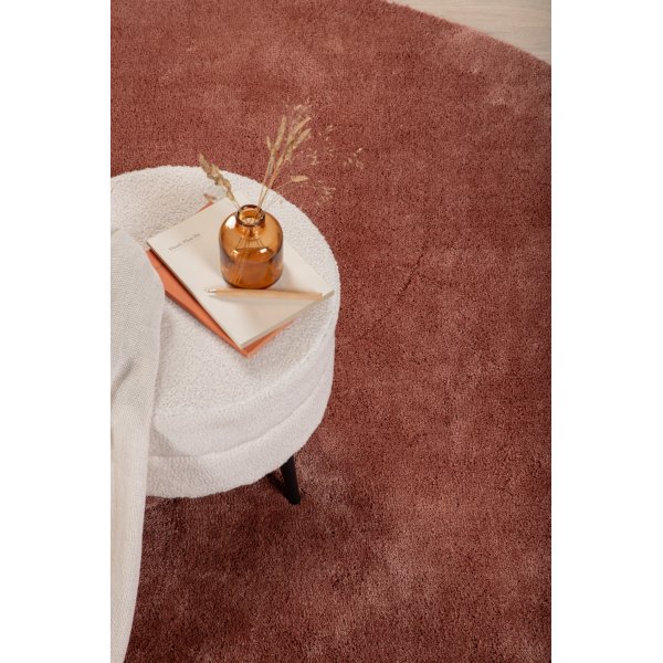 Lawson-Teppich - Pinke Viskose-Optik Lawson-Teppich - Pinke Viskose-Optik