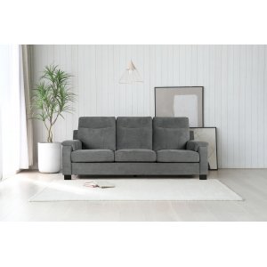 Sofa Atlas mit hoher Rückenlehne - 234 cm Sofa Atlas mit hoher Rückenlehne - 234 cm