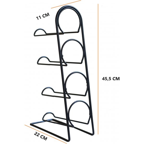 Hope Weinregal - Schwarz