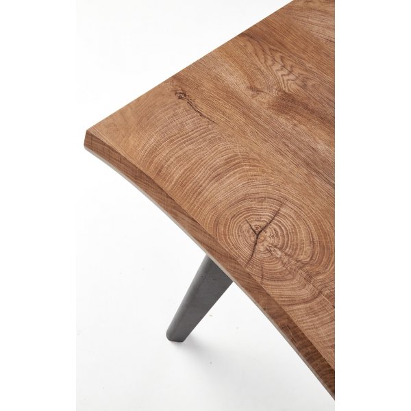 Horst Esstisch 150-210 x 90 cm - Eiche/schwarz Horst Esstisch 150-210 x 90 cm - Eiche/schwarz