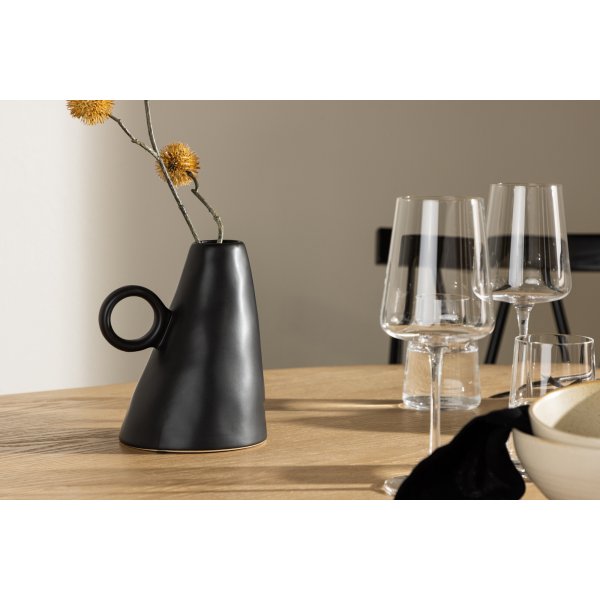 Ovy-Vase - Schwarz Ovy-Vase - Schwarz