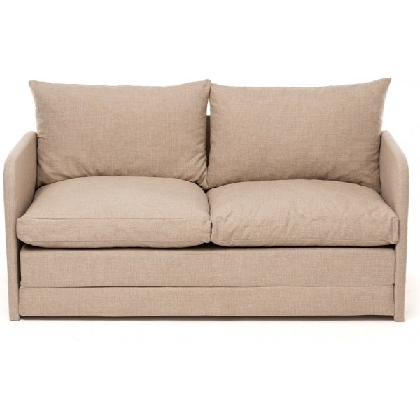 Saga 2-Sitzer-Schlafsofa - Beige Saga 2-Sitzer-Schlafsofa - Beige