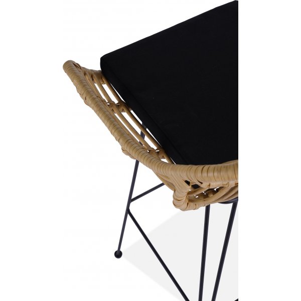 Pelican Barhocker 105 - Schwarz