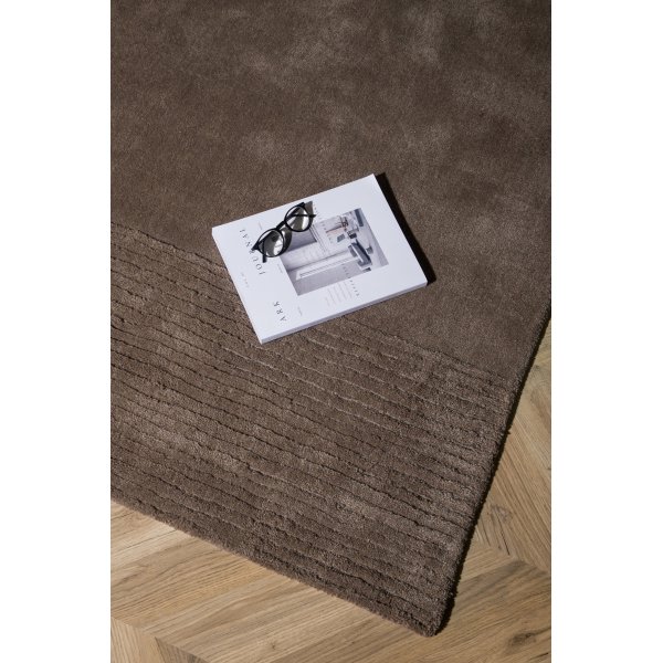 Matteo Wollteppich - Braun Matteo Wollteppich - Braun