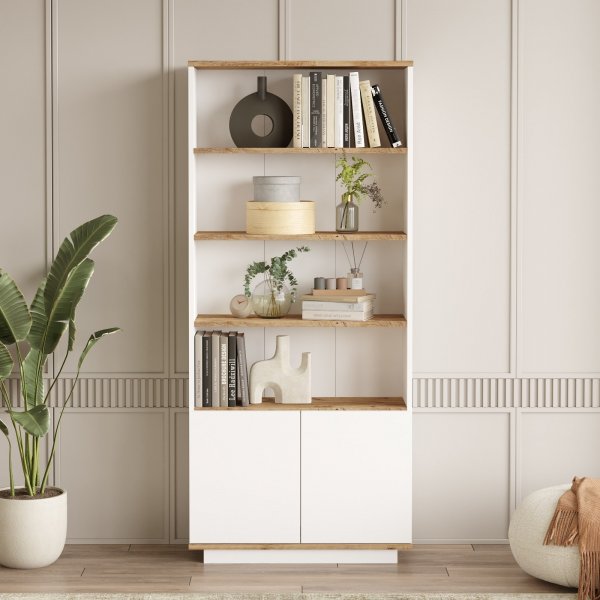 Future Bcherregal 16 - Kiefer/Wei