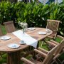 Salt Outdoor-Gruppe; Esstisch mit 8 Sesseln