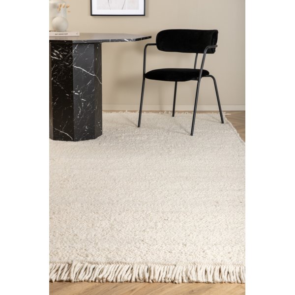 Gulliver Wollteppich - Weiß Gulliver Wollteppich - Weiß