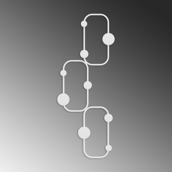 Lizzard Kleiderbügel - Weiß Lizzard Kleiderbügel - Weiß