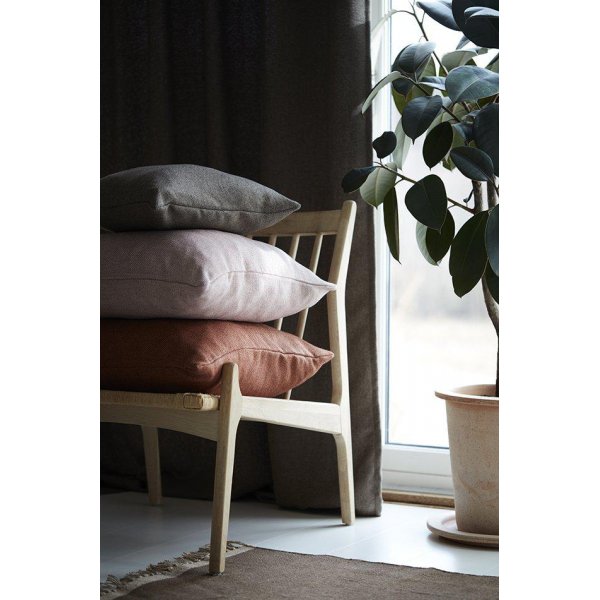 Greenwich-Kissenbezug 45 x 45 cm - Nougat