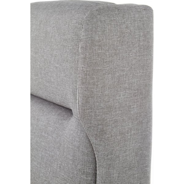 Santino grauer Bettrahmen 160x200 cm Santino grauer Bettrahmen 160x200 cm