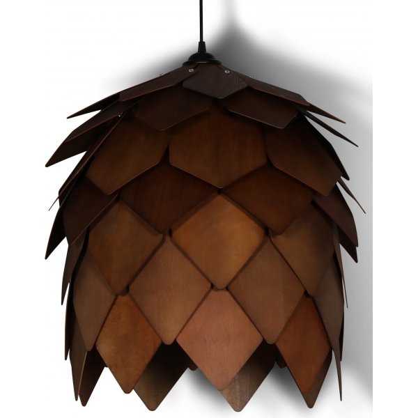 Deckenlampe Frost - Walnuss