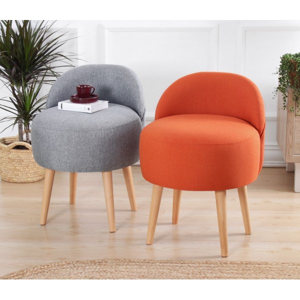 Hocker Corvile - Grau Hocker Corvile - Grau