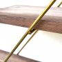 Walter Wandregal 74 - Nussbaum/Gold