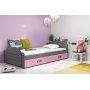 Helsingr Juniorbett 90x200 cm (wei oder grau)