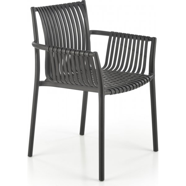 Cadeira Esszimmerstuhl 492 - Schwarz