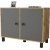 Vilamo Schrank 35 - Kiefer/anthrazit