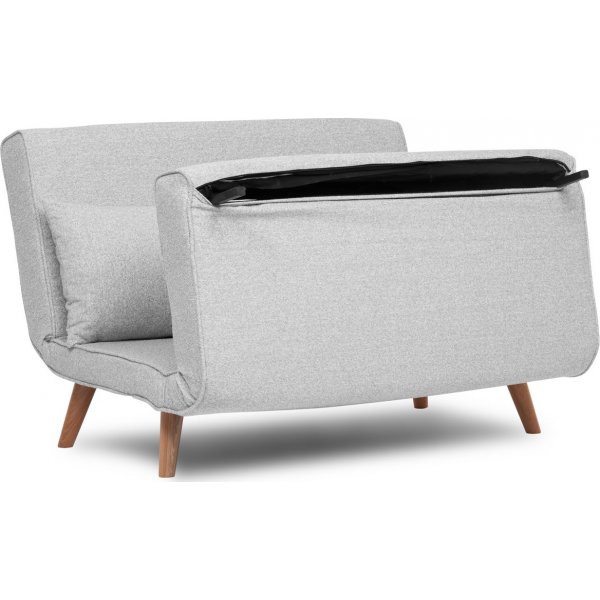 Folde 2-Sitzer-Schlafsofa - Grau