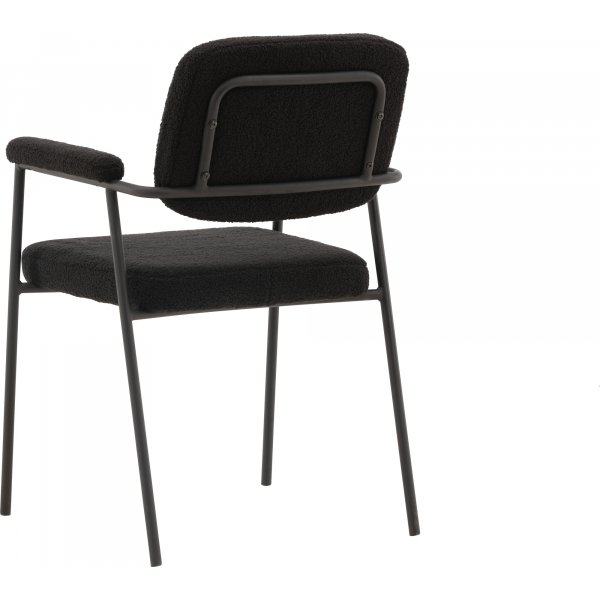 Yesterday Esszimmerstuhl - Schwarzes Boucl�
