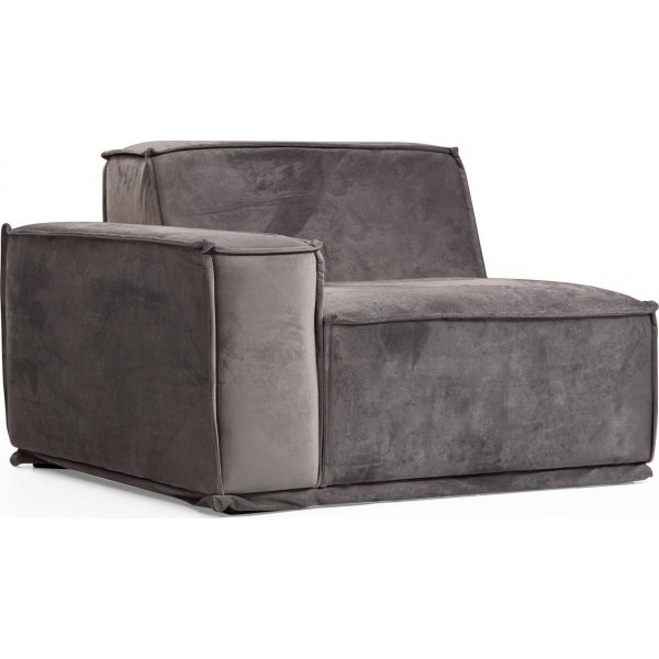 Lego 2-Sitzer-Sofa - Grau