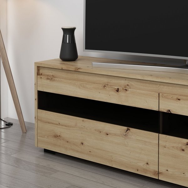 Valery TV-Stnder - Walnuss