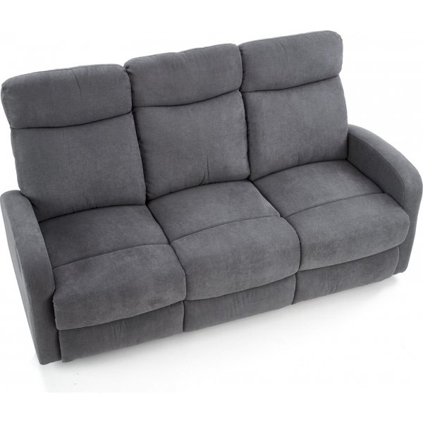 Anslo 3-Sitzer-Liegesofa - Grau