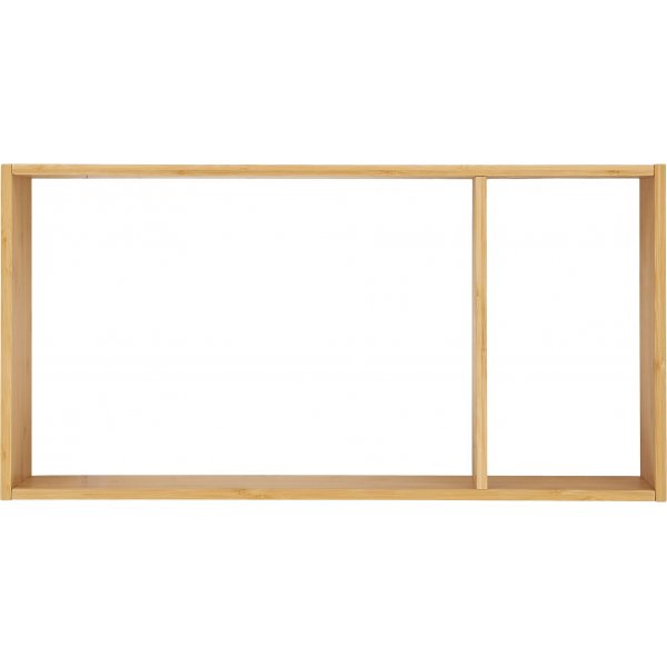 Ember Wandregal 70x15x35,5 cm - Bambus