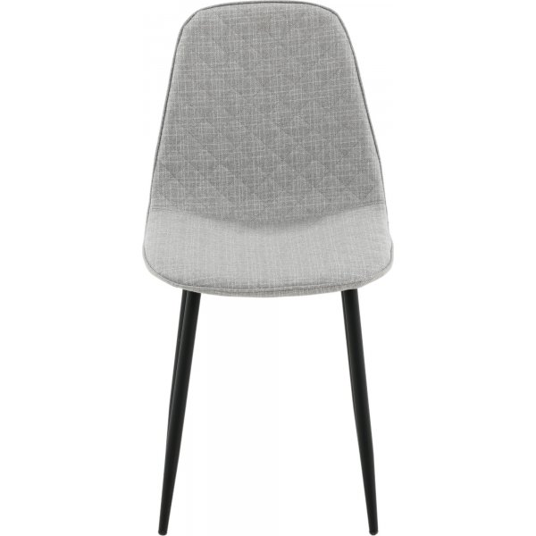 Bridge Diamond Esszimmerstuhl - Grauer Stoff Bridge Diamond Esszimmerstuhl - Grauer Stoff