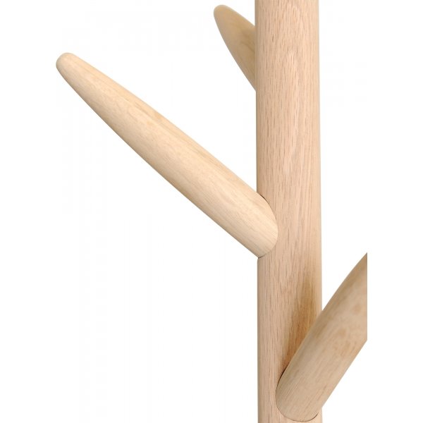 Zirkus-Trommelmajor - weiß pigmentierte Eiche Zirkus-Trommelmajor - weiß pigmentierte Eiche