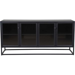 Gottsunda Sideboard aus Metall - Schwarz