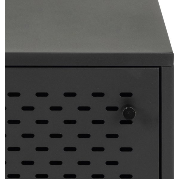 Newcastle Nachttisch 40x60 cm - Schwarz