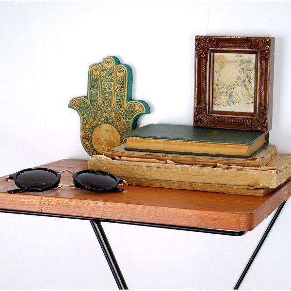 Walter Wandregal 37 - Nussbaum/schwarz