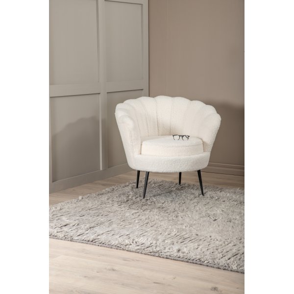 Wollteppich Yoko - Grau Wollteppich Yoko - Grau