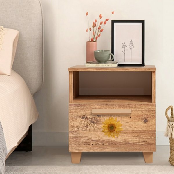 Leva Seed Nachttisch - Kiefer Leva Seed Nachttisch - Kiefer