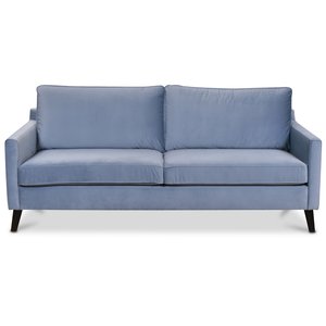 Blues 3-Sitzer Sofa - Frei whlbare Stoffe und Farbe!