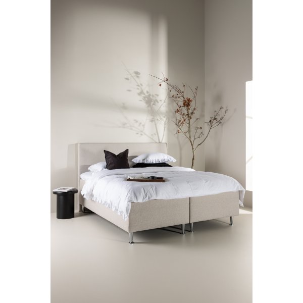 Mesa-Bett 180 x 200 cm - Beige Mesa-Bett 180 x 200 cm - Beige