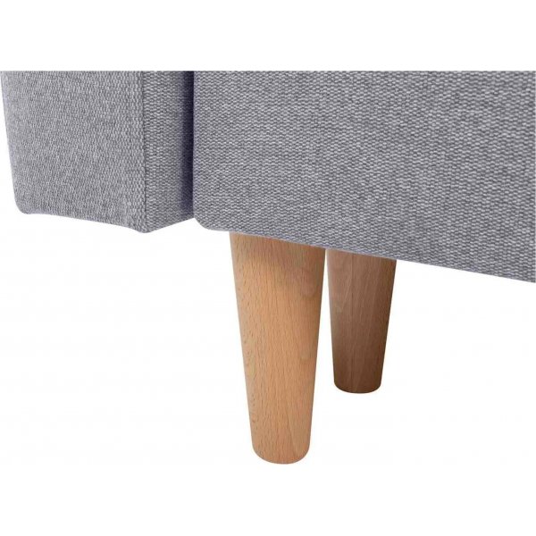 Noret 3-Sitzer Schlafsofa - Grau