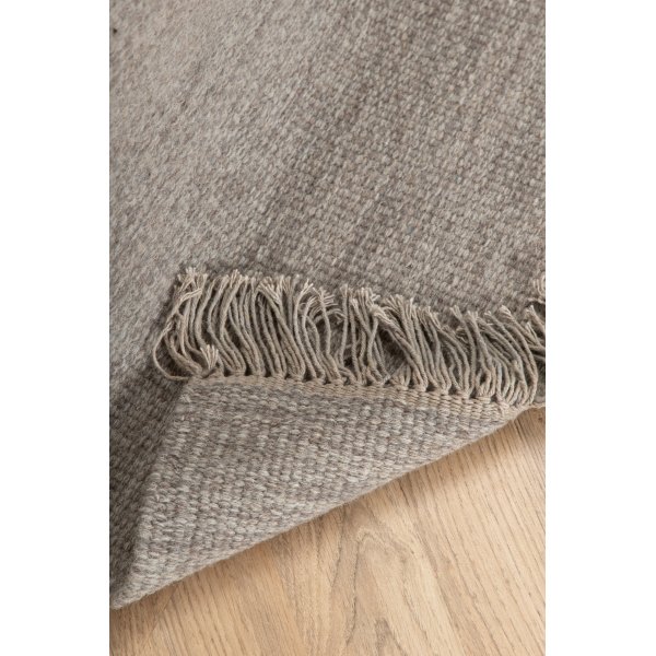 Wollteppich Miley - Grau Wollteppich Miley - Grau