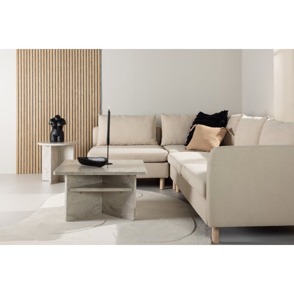 Zero Ecksofa 295 cm - Beige