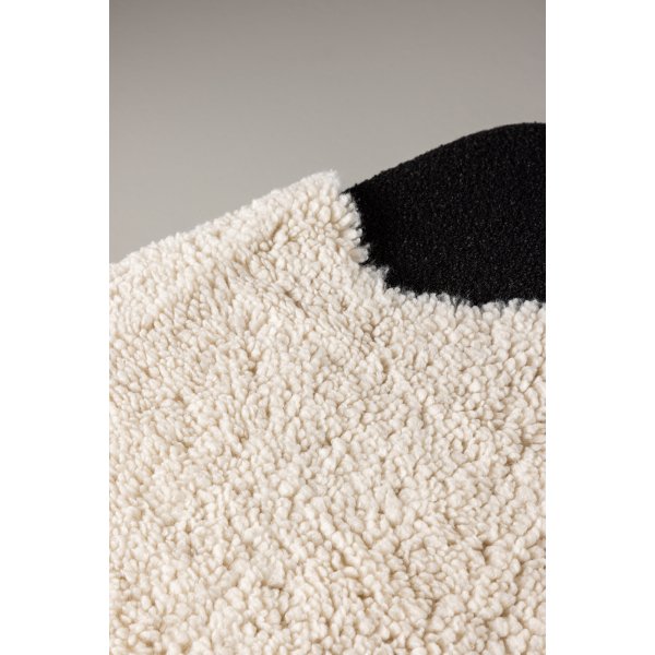 Plaid Katy 60x90 cm - Weißes Schaffellimitat Plaid Katy 60x90 cm - Weißes Schaffellimitat