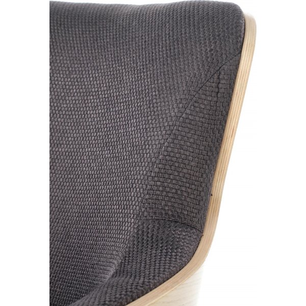 Sessel Relax - Grau & Eiche Sessel Relax - Grau & Eiche