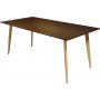 Bridge Esstisch 180 cm - Schwarz/Eiche